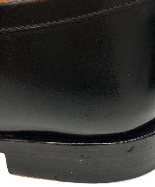 Jalan Sriwijaya（ジャランスリウァヤ）Jalan Sriwijaya (ジャランスリウァヤ) コインローファー ブラック サイズ:7 1/2の古着・服飾アイテム