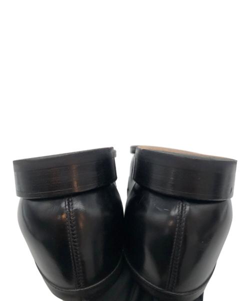 Jalan Sriwijaya（ジャランスリウァヤ）Jalan Sriwijaya (ジャランスリウァヤ) コインローファー ブラック サイズ:7 1/2の古着・服飾アイテム