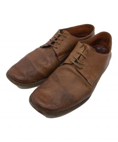 中古・古着通販】GUIDI (グイディ) ダービーシューズシューズ ブラウン