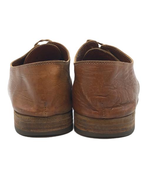 GUIDI（グイディ）GUIDI (グイディ) ダービーシューズシューズ ブラウン サイズ:43 1/2の古着・服飾アイテム