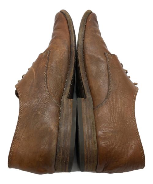 GUIDI（グイディ）GUIDI (グイディ) ダービーシューズシューズ ブラウン サイズ:43 1/2の古着・服飾アイテム