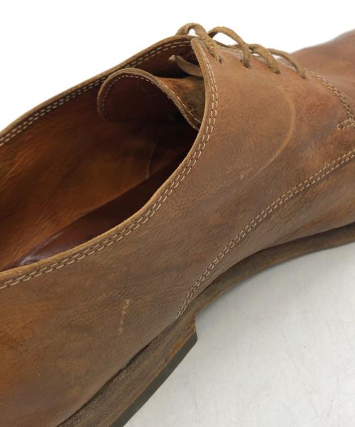 GUIDI（グイディ）GUIDI (グイディ) ダービーシューズシューズ ブラウン サイズ:43 1/2の古着・服飾アイテム