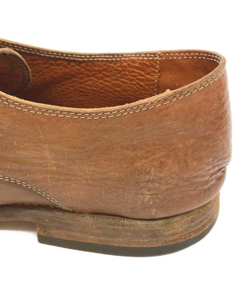 GUIDI（グイディ）GUIDI (グイディ) ダービーシューズシューズ ブラウン サイズ:43 1/2の古着・服飾アイテム