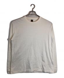 BATONER（バトナ―）の古着「JUMBERCA TENJIKU LONG SLEEVE T-SHIRT」｜ホワイト