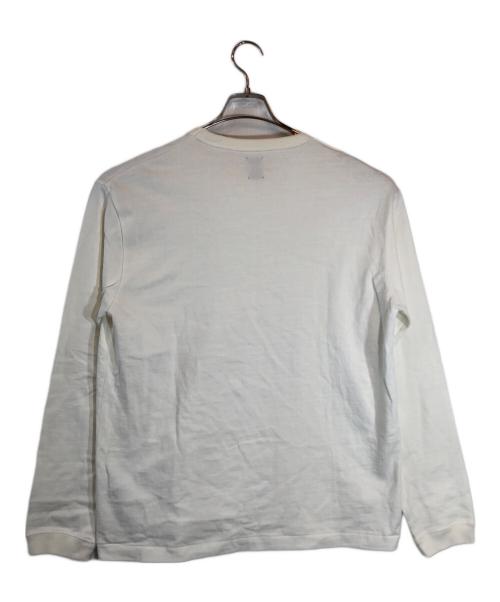 BATONER（バトナ―）BATONER (バトナ―) JUMBERCA TENJIKU LONG SLEEVE T-SHIRT ホワイト サイズ:1の古着・服飾アイテム