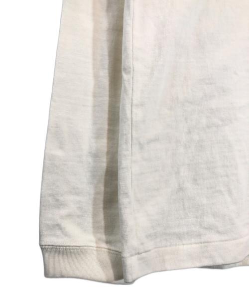 BATONER（バトナ―）BATONER (バトナ―) JUMBERCA TENJIKU LONG SLEEVE T-SHIRT ホワイト サイズ:1の古着・服飾アイテム