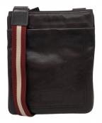 BALLYバリー）の古着「レザーショルダーバッグ」｜ブラウン