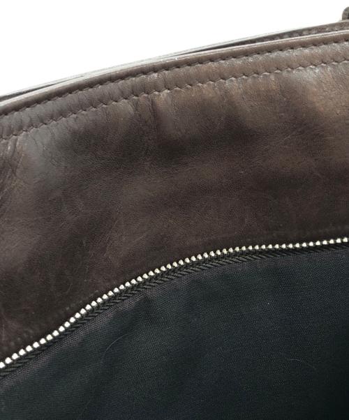BALLY（バリー）BALLY (バリー) レザーショルダーバッグ ブラウンの古着・服飾アイテム