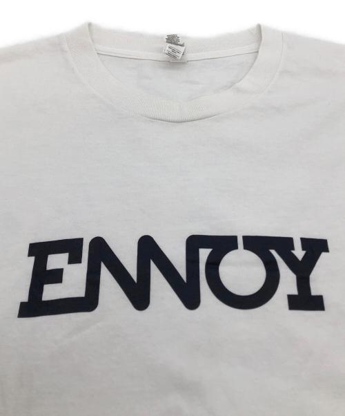 ENNOY（エンノイ）ENNOY (エンノイ) プリントTシャツ ホワイト サイズ:XLの古着・服飾アイテム
