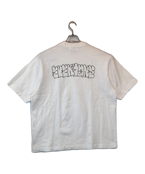 everyone（エブリワン）everyone (エブリワン) カットソー ホワイト サイズ:XLの古着・服飾アイテム