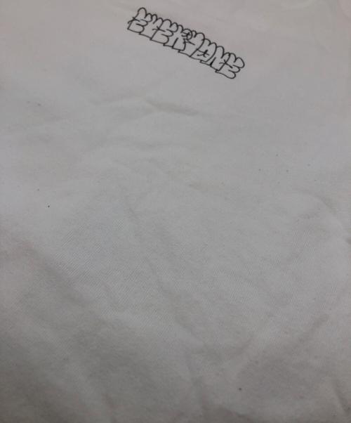 everyone（エブリワン）everyone (エブリワン) カットソー ホワイト サイズ:XLの古着・服飾アイテム