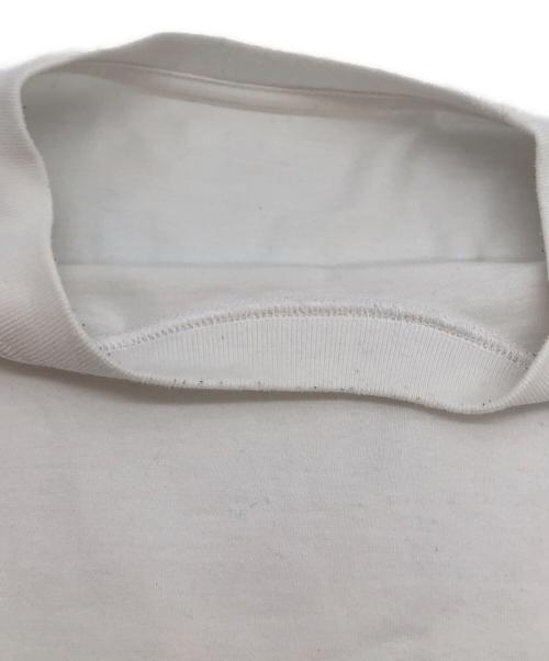 The Ennoy Professional（ザ エンノイ プロフェッショナル）THE ENNOY PROFESSIONAL (ザ エンノイ プロフェッショナル) ロングスリーブヘムリブTシャツ ホワイト サイズ:XXLの古着・服飾アイテム