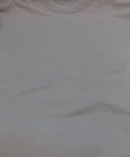 The Ennoy Professional（ザ エンノイ プロフェッショナル）THE ENNOY PROFESSIONAL (ザ エンノイ プロフェッショナル) ロングスリーブヘムリブTシャツ ホワイト サイズ:XXLの古着・服飾アイテム