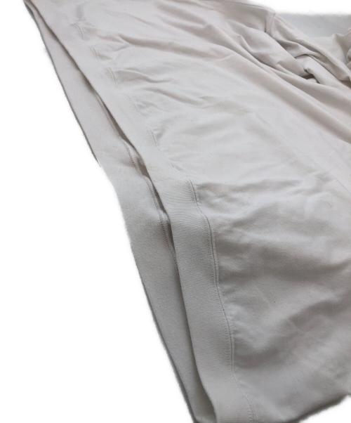 The Ennoy Professional（ザ エンノイ プロフェッショナル）THE ENNOY PROFESSIONAL (ザ エンノイ プロフェッショナル) ロングスリーブヘムリブTシャツ ホワイト サイズ:XXLの古着・服飾アイテム