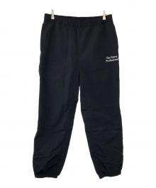 The Ennoy Professional（ザ エンノイ プロフェッショナル）の古着「NYLON PANTS」｜ブラック