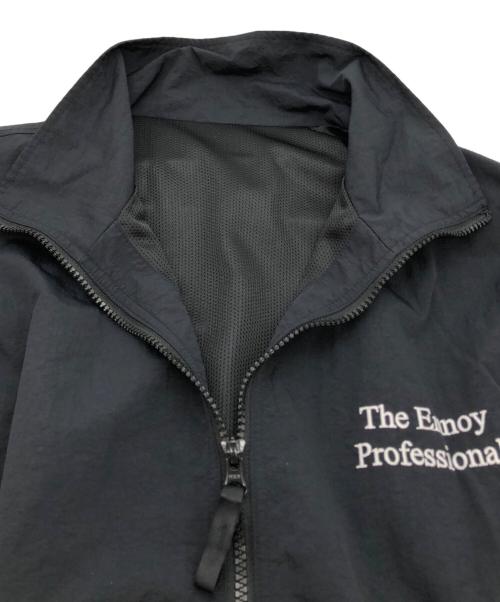 The Ennoy Professional（ザ エンノイ プロフェッショナル）The Ennoy Professional (ザ エンノイ プロフェッショナル) NYLON JACKET ブラック サイズ:XLの古着・服飾アイテム