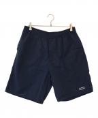 The Ennoy Professionalザ エンノイ プロフェッショナル）の古着「Nylon Easy Shorts」｜ネイビー