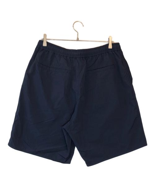 The Ennoy Professional（ザ エンノイ プロフェッショナル）THE ENNOY PROFESSIONAL (ザ エンノイ プロフェッショナル) Nylon Easy Shorts ネイビー サイズ:SIZE XLの古着・服飾アイテム