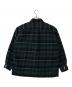 DESCENDANT (ディセンダント) VANNING PLAID LS SHIRT グリーン サイズ:2：17000円