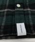 中古・古着 DESCENDANT (ディセンダント) VANNING PLAID LS SHIRT グリーン サイズ:2：17000円