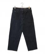 DESCENDANTディセンダント）の古着「1995 DUCK TROUSERS BAGGY」｜ブラック