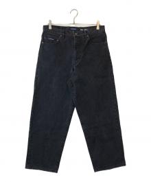 DESCENDANT（ディセンダント）の古着「1995 DUCK TROUSERS BAGGY」｜ブラック