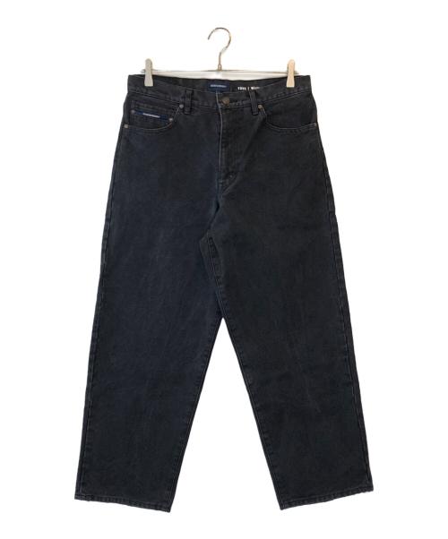 DESCENDANT（ディセンダント）DESCENDANT (ディセンダント) 1995 DUCK TROUSERS BAGGY ブラック サイズ:2の古着・服飾アイテム