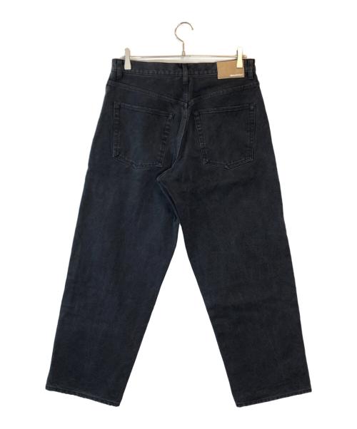 DESCENDANT（ディセンダント）DESCENDANT (ディセンダント) 1995 DUCK TROUSERS BAGGY ブラック サイズ:2の古着・服飾アイテム