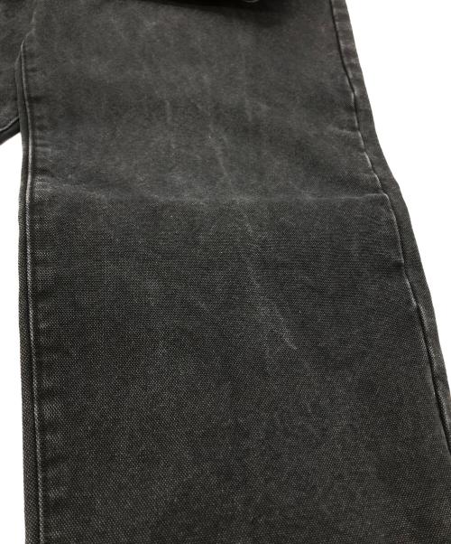 DESCENDANT（ディセンダント）DESCENDANT (ディセンダント) 1995 DUCK TROUSERS BAGGY ブラック サイズ:2の古着・服飾アイテム