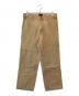 DESCENDANT（ディセンダント）の古着「DET DOUBLE KNEE TROUSERS」｜ベージュ