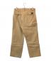 DESCENDANT (ディセンダント) DET DOUBLE KNEE TROUSERS ベージュ サイズ:2：15000円