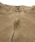 中古・古着 DESCENDANT (ディセンダント) DET DOUBLE KNEE TROUSERS ベージュ サイズ:2：15000円