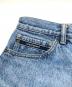 中古・古着 DESCENDANT (ディセンダント) 1995 DENIM TROUSERS BAGGY HARD WASH ブルー サイズ:2：20000円