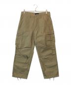 DESCENDANTディセンダント）の古着「BUCKET CARGO TROUSERS」｜ベージュ
