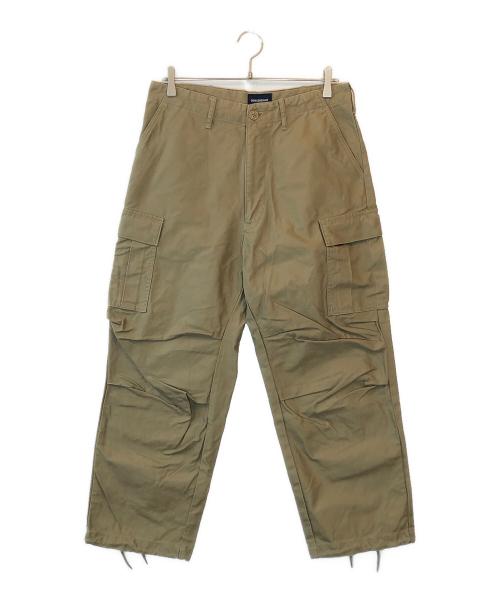 DESCENDANT（ディセンダント）DESCENDANT (ディセンダント) BUCKET CARGO TROUSERS ベージュ サイズ:2の古着・服飾アイテム