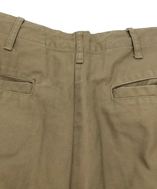 DESCENDANT（ディセンダント）DESCENDANT (ディセンダント) BUCKET CARGO TROUSERS ベージュ サイズ:2の古着・服飾アイテム