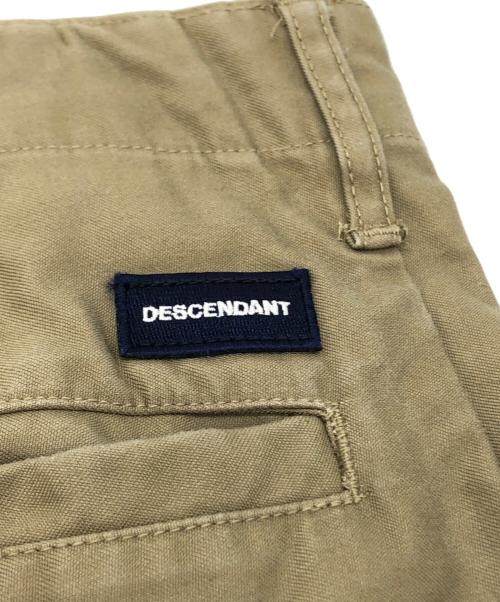 DESCENDANT（ディセンダント）DESCENDANT (ディセンダント) BUCKET CARGO TROUSERS ベージュ サイズ:2の古着・服飾アイテム