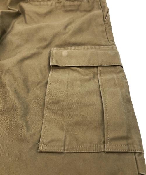 DESCENDANT（ディセンダント）DESCENDANT (ディセンダント) BUCKET CARGO TROUSERS ベージュ サイズ:2の古着・服飾アイテム