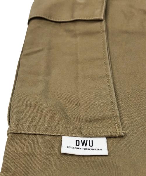 DESCENDANT（ディセンダント）DESCENDANT (ディセンダント) BUCKET CARGO TROUSERS ベージュ サイズ:2の古着・服飾アイテム