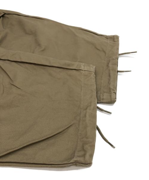 DESCENDANT（ディセンダント）DESCENDANT (ディセンダント) BUCKET CARGO TROUSERS ベージュ サイズ:2の古着・服飾アイテム