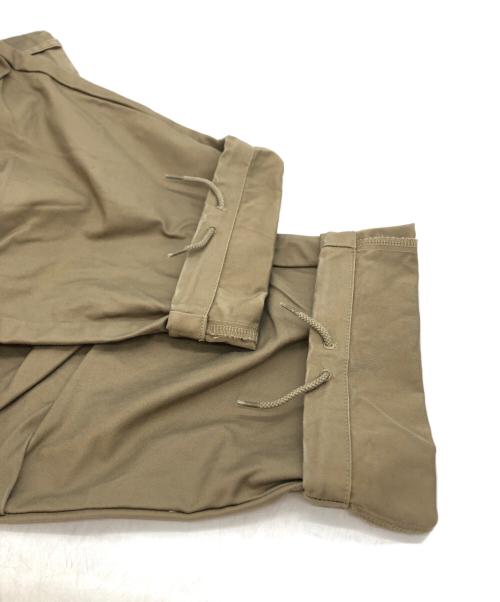 DESCENDANT（ディセンダント）DESCENDANT (ディセンダント) BUCKET CARGO TROUSERS ベージュ サイズ:2の古着・服飾アイテム