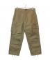 DESCENDANT（ディセンダント）の古着「BUCKET CARGO TROUSERS」｜ベージュ