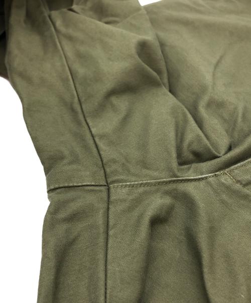DESCENDANT（ディセンダント）DESCENDANT (ディセンダント) BUCKET CARGO TROUSERS オリーブ サイズ:2の古着・服飾アイテム