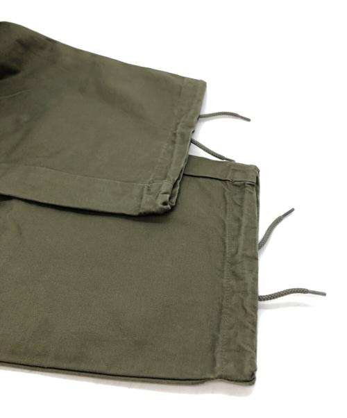 DESCENDANT（ディセンダント）DESCENDANT (ディセンダント) BUCKET CARGO TROUSERS オリーブ サイズ:2の古着・服飾アイテム