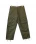 DESCENDANT（ディセンダント）の古着「BUCKET CARGO TROUSERS」｜オリーブ