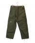 DESCENDANT (ディセンダント) BUCKET CARGO TROUSERS オリーブ サイズ:2：18000円
