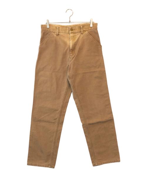 CarHartt（カーハート）CarHartt (カーハート) FPAR Media Guerrilla (エフピーエーアールメディアゲリラ) FPAR SINGLE KNEE PANT ベージュ サイズ:Sの古着・服飾アイテム