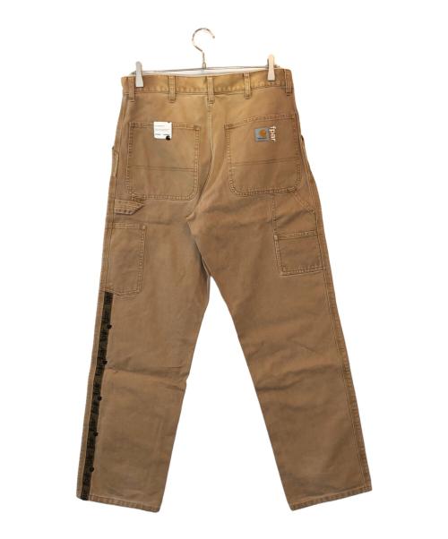 CarHartt（カーハート）CarHartt (カーハート) FPAR Media Guerrilla (エフピーエーアールメディアゲリラ) FPAR SINGLE KNEE PANT ベージュ サイズ:Sの古着・服飾アイテム