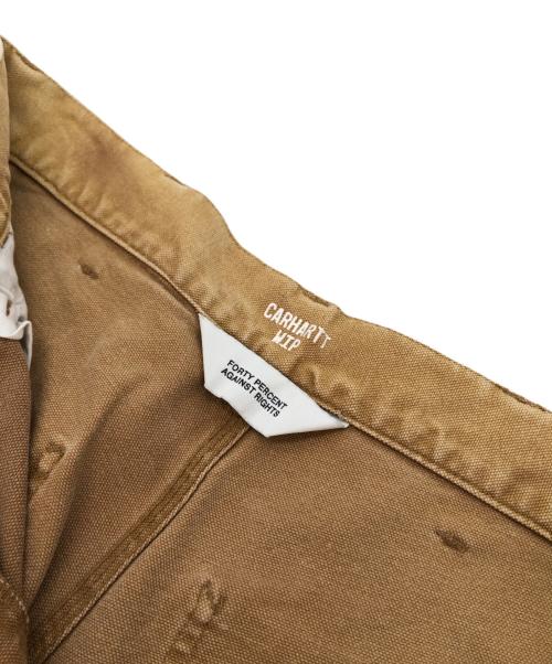 CarHartt（カーハート）CarHartt (カーハート) FPAR Media Guerrilla (エフピーエーアールメディアゲリラ) FPAR SINGLE KNEE PANT ベージュ サイズ:Sの古着・服飾アイテム