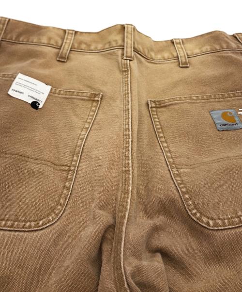CarHartt（カーハート）CarHartt (カーハート) FPAR Media Guerrilla (エフピーエーアールメディアゲリラ) FPAR SINGLE KNEE PANT ベージュ サイズ:Sの古着・服飾アイテム